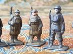 Acht soldaten mooi antiek speelgoed uit Engeland van tin., Antiek en Kunst, Antiek | Speelgoed, Ophalen of Verzenden