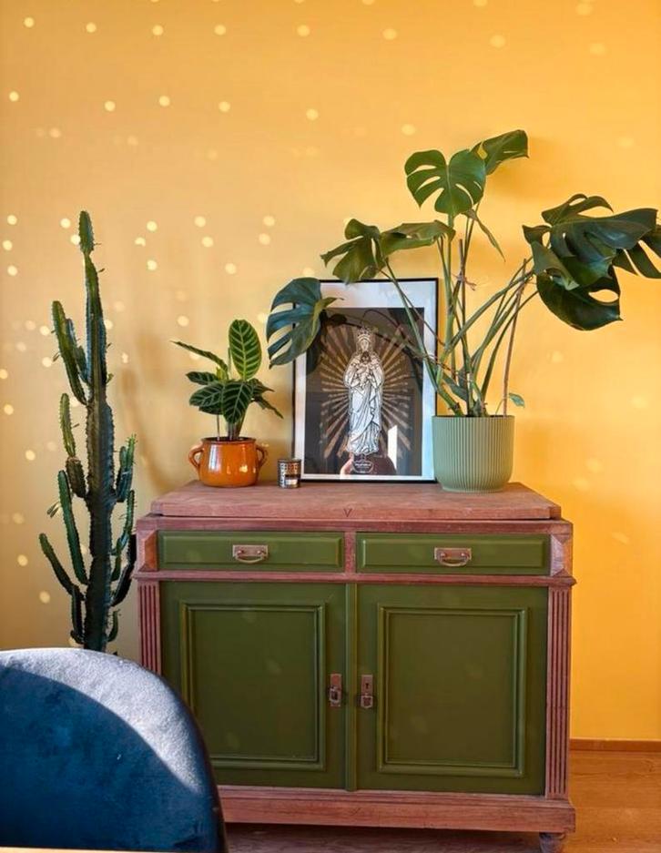 Vintage opknap kastje MOET WEG!, Huis en Inrichting, Kasten | Overige, Zo goed als nieuw, Ophalen