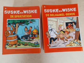 Te koop: 39 Suske & Wiske's, herdrukken in nette staat beschikbaar voor biedingen