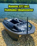 Voerboot - nanotec gt2 incl fisfinder en dieptemeter, Ophalen, Zo goed als nieuw, Overige typen