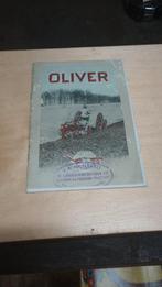 Oliver Ploegen Boekje - Oldtimer Tractoren, Ophalen of Verzenden
