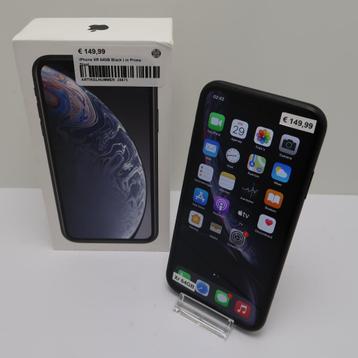 iPhone XR 64GB Black | in Prima Staat beschikbaar voor biedingen
