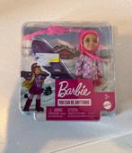 Mini Barbie snowboard nieuw, Ophalen of Verzenden, Zo goed als nieuw
