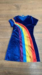 Regenboogjurk K3, maat 152 (9-11 jaar), Kinderen en Baby's, Carnavalskleding en Verkleedspullen, Meisje, Ophalen of Verzenden