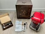 Ascaso Dream espressomachine in orginele doos met accessoire, 10 kopjes of meer, Gebruikt, Afneembaar waterreservoir, Espresso apparaat
