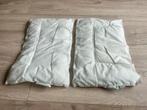 IKEA LEN kinderkussen - 2 stuks, Kinderen en Baby's, Kinderkamer | Beddengoed, Gebruikt, Jongetje of Meisje, Wit, Ophalen of Verzenden
