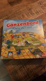 Ganzenbord spelletje, Ophalen of Verzenden, Zo goed als nieuw