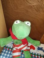 Kikker handpop Max Velthuijs 40 cm groot, Ophalen of Verzenden, Zo goed als nieuw