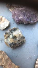 Fossielen en Mineralen, Verzamelen, Mineralen en Fossielen, Ophalen of Verzenden