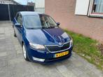 Skoda Rapid 1.2 TSI 63KW Spaceback H5 2014 (donker)Blauw, Auto's, Skoda, Te koop, 1050 kg, Benzine, Overige modellen