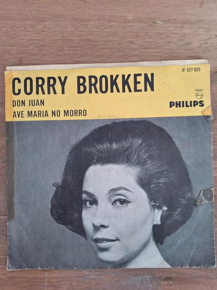 Corry Brokken – Don Juan / Ave Maria No Morro, Cd's en Dvd's, Vinyl | Nederlandstalig, Gebruikt, Levenslied of Smartlap, Overige formaten