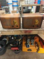 Twee ultradyne radio,s uit Amerika. Model L-46 .  Bieden., Ophalen of Verzenden, Zo goed als nieuw, Radio