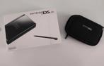 Nintendo DS met R4 kaartje, Zwart, Ophalen of Verzenden, Zo goed als nieuw, Met beschermhoes of tas