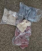 Bedrukte mutsjes met naam, Kinderen en Baby's, Babykleding | Overige, Ophalen of Verzenden, Nieuw, Meisje