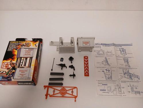 Gi joe check point Alpha boxed met manual, Kinderen en Baby's, Speelgoed | Actiefiguren, Zo goed als nieuw, Ophalen of Verzenden