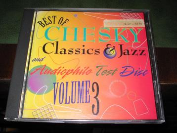 Chesky Classics Jazz- Best Of Volume 3 - beschikbaar voor biedingen