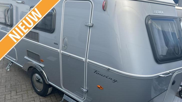 Eriba Touring Legend 542 2026, Caravans en Kamperen, Caravans, Bedrijf, tot en met 3, Eriba, 4 tot 5 meter