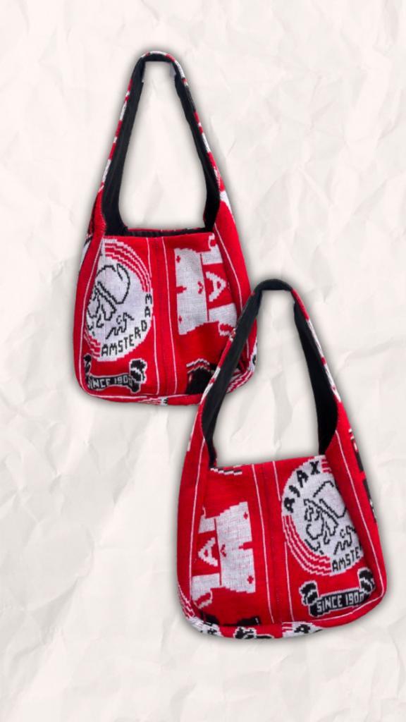 Ajax amsterdam tas, Sieraden, Tassen en Uiterlijk, Tassen | Schoudertassen, Zo goed als nieuw, Verzenden
