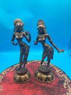 Indiase bronzen beelden, Ophalen