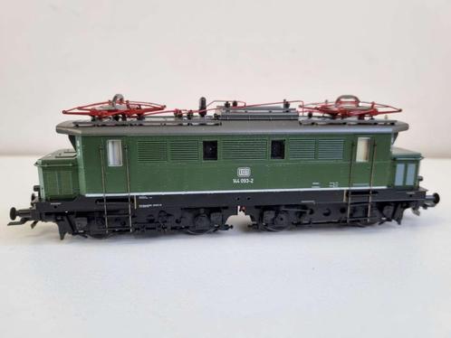 Roco 63614 - Elektrische locomotief BR 144 van de DB met DSS, Hobby en Vrije tijd, Modeltreinen | H0, Zo goed als nieuw, Locomotief
