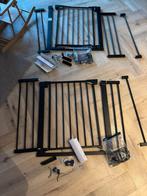 2x Traphekjes Adsafety zonder boren extra breed, Kinderen en Baby's, Traphekjes, Ophalen, Zo goed als nieuw, Metaal of IJzer, 115 cm of meer