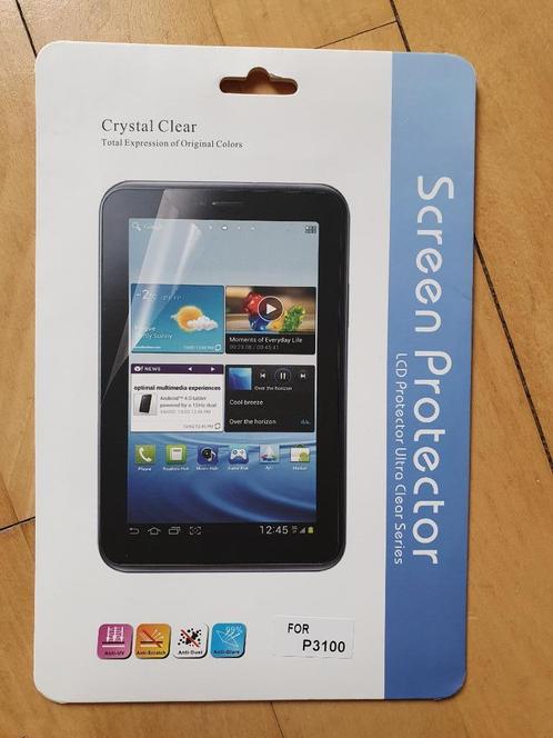 Samsung Galaxy Tab 2 P3100 P3110 Beschermfolie Screenprotect, Computers en Software, Android Tablets, Nieuw, 8 inch, Ophalen of Verzenden