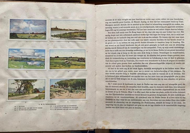 Verkade albums, 10 stuks, Boeken, Natuur, Gelezen, Natuur algemeen, Ophalen of Verzenden