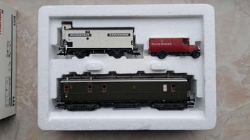 Märklin 4329 Wagenset Reichspost Epoche II beschikbaar voor biedingen