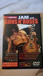 Jam with Guns n' Roses Gitaar DVD, Ophalen of Verzenden, Zo goed als nieuw, Solid body, Overige merken