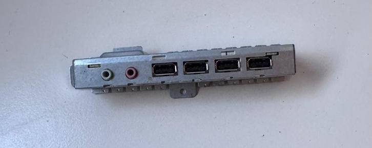 Intern Computer Frontpaneel USB/Audio - Onderdeel ME60025 A, Computers en Software, Desktop Pc's, Nieuw, Onbekend, Ophalen of Verzenden