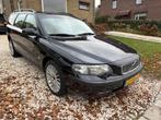 Volvo V70 2.4 T AWD Handbak Nwe Distributie&APK., Auto's, Volvo, Beige, Zwart, Vierwielaandrijving, 1625 kg