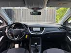 Opel Grandland X 1.2 Turbo Edition Trekhaak NAVI cruise, Voorwielaandrijving, 65 €/maand, Stof, Gebruikt