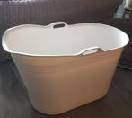 Zitbad - 200 liter - volwassenen - cremekleur, Huis en Inrichting, Badkamer | Badkamermeubels, Ophalen, Gebruikt, Overige typen