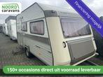 AVENTO ROYAL 445 TLD DE LUXE VOORTENT + RONDZIT + TREINZIT, Caravans en Kamperen, 6 tot 7 meter, Bedrijf, Avento, 750 - 1000 kg