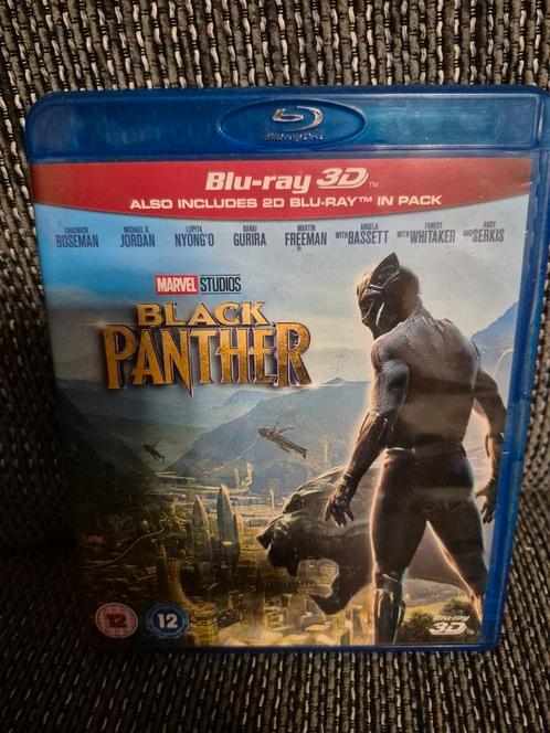 Black panther, Cd's en Dvd's, Blu-ray, Zo goed als nieuw, Ophalen of Verzenden