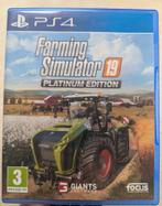 Farming Simulator 19 Platinum Edition, 1 speler, Ophalen of Verzenden, Zo goed als nieuw, Vanaf 3 jaar