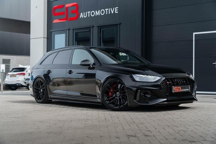 Audi RS 4 Avant 2.9 TFSI RS 4 quattro Carbon|Maxton|Bomvol!, Auto's, Audi, Bedrijf, Te koop, RS4, 360° camera, 4x4, ABS, Achteruitrijcamera