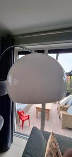Booglamp, Huis en Inrichting, Lampen | Hanglampen, Ophalen, Zo goed als nieuw, 75 cm of meer