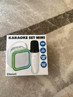 Karaoke set mini, Ophalen of Verzenden, Nieuw, Complete set