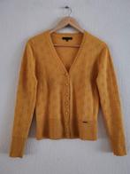 Wollen cardigan, vest, La Ligna, Verzenden, Zo goed als nieuw, Maat 38/40 (M)