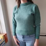 Nieuwe wollen mohair trui smaragd / teal kleurig maat S, Kleding | Dames, Truien en Vesten, H&M, Nieuw, Ophalen of Verzenden, Maat 36 (S)