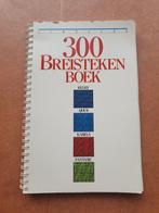 300 breisteken boek, Patroon of Boek, Gebruikt, Ophalen of Verzenden, Breien