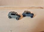 H0 DR Duitse roco minitanks kubelwagen, Hobby en Vrije tijd, Ophalen of Verzenden, Gelijkstroom, Roco