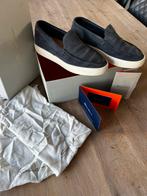 Santoni loafer blauw MAAT 42 (valt groot), Loafers, Blauw, Ophalen of Verzenden, Zo goed als nieuw