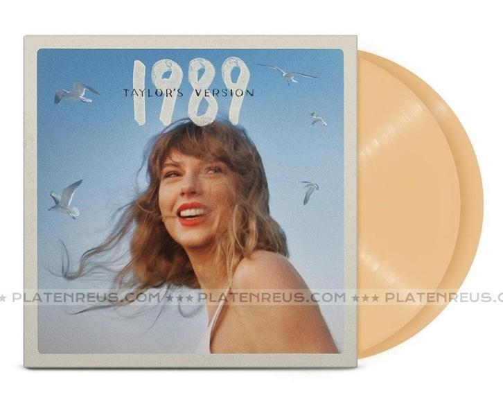 Swift Taylor – 1989 * Nieuw * Taylor’s Version 2LP Tangerine, Cd's en Dvd's, Vinyl | Pop, Nieuw in verpakking, 1960 tot 1980, 12 inch