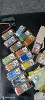 18 kleuren glas mozaïek en mozaïek steentjes, Hobby en Vrije tijd, Ophalen, Nieuw