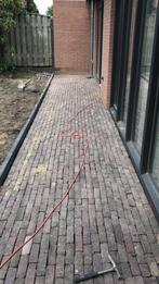 Gebakken paarse klinkers - 16m2, Ophalen, Gebruikt, Klinkers, 10 m² of meer