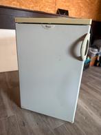 Whirlpool koelkast met vriesvak, Ophalen, Gebruikt, Vrijstaand, Minder dan 60 cm