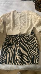 Rok zebra print maar S nieuw, Kleding | Dames, Rokken, Overige kleuren, Zara, Nieuw, Ophalen of Verzenden