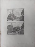 332-333 Bolwert - Bolsward Stadhuis + Hooghuis, Antiek en Kunst, Ophalen of Verzenden